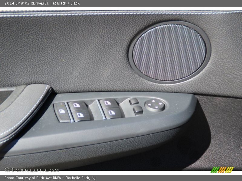 Jet Black / Black 2014 BMW X3 xDrive35i