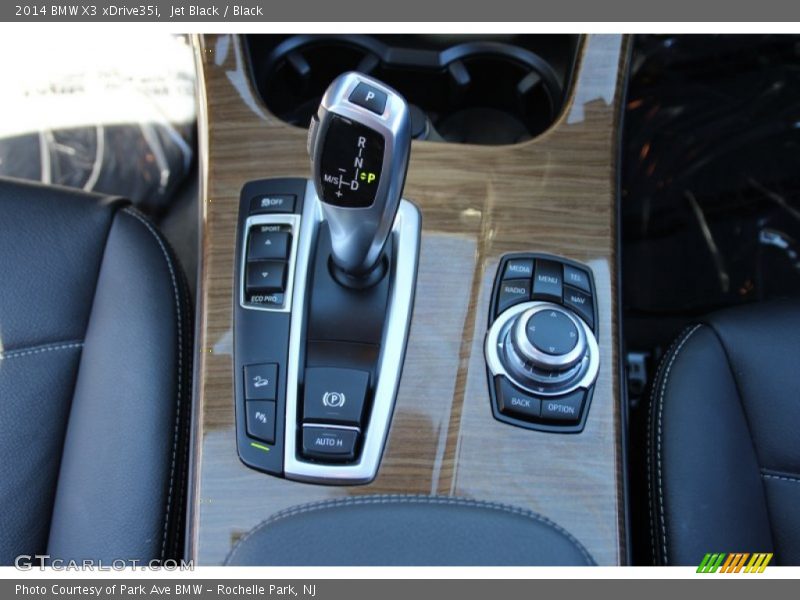 Jet Black / Black 2014 BMW X3 xDrive35i