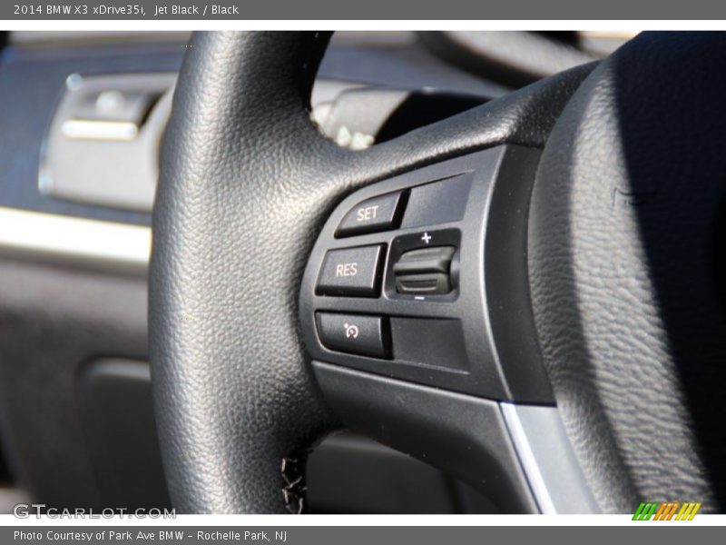 Jet Black / Black 2014 BMW X3 xDrive35i