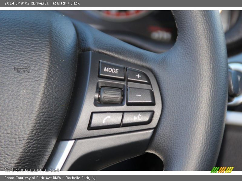 Jet Black / Black 2014 BMW X3 xDrive35i