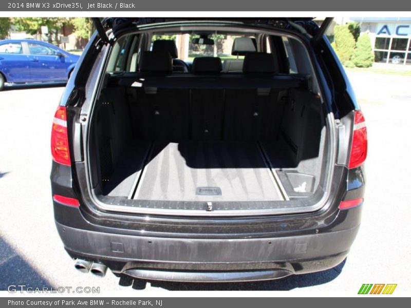 Jet Black / Black 2014 BMW X3 xDrive35i