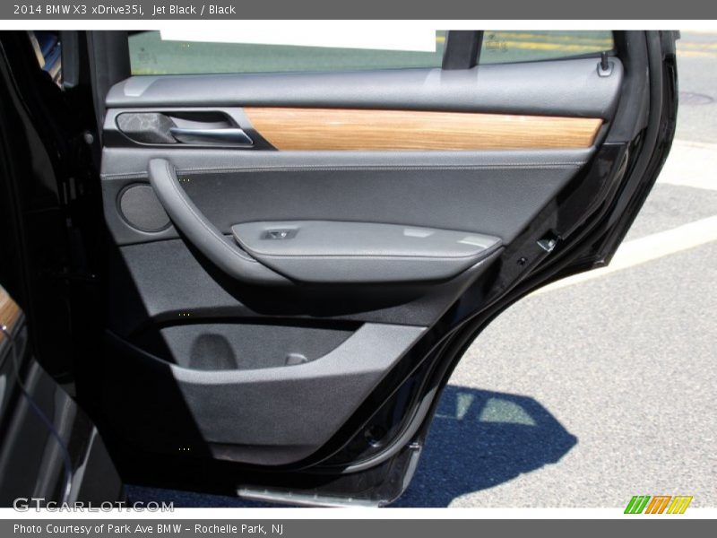 Jet Black / Black 2014 BMW X3 xDrive35i