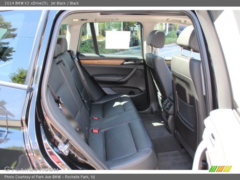 Jet Black / Black 2014 BMW X3 xDrive35i
