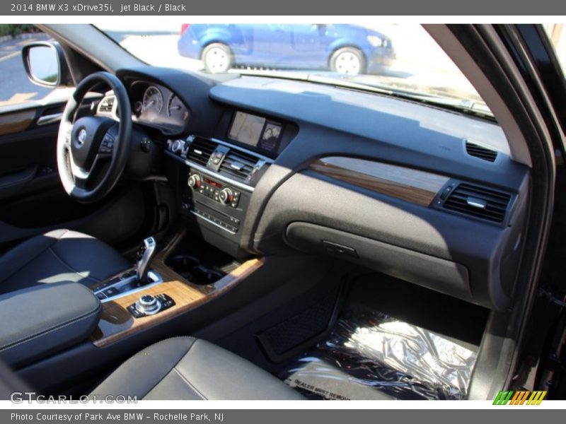 Jet Black / Black 2014 BMW X3 xDrive35i