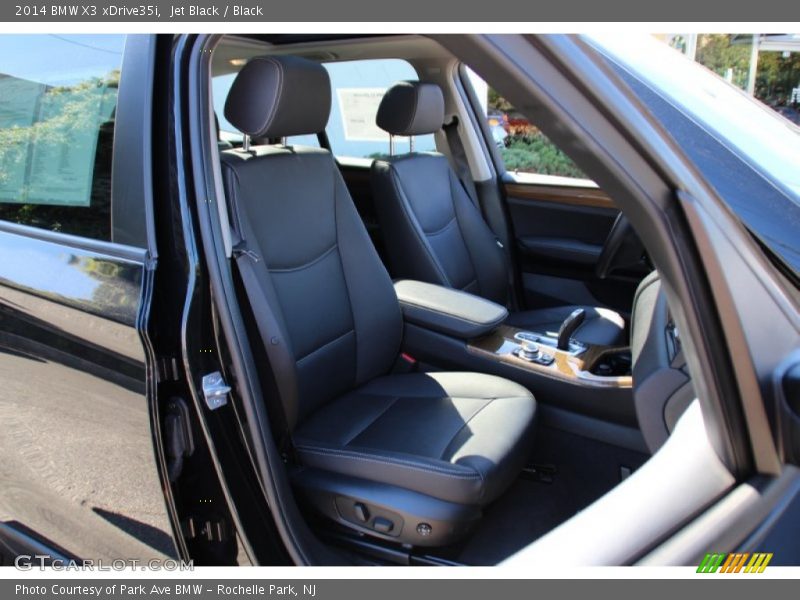 Jet Black / Black 2014 BMW X3 xDrive35i