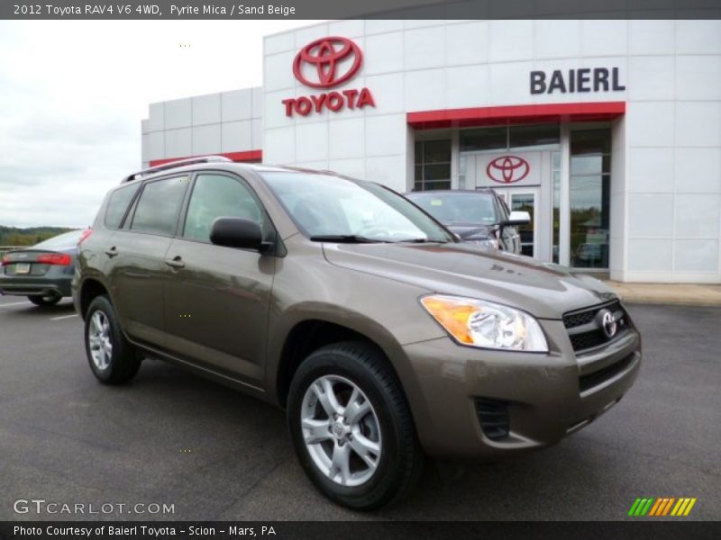 Pyrite Mica / Sand Beige 2012 Toyota RAV4 V6 4WD