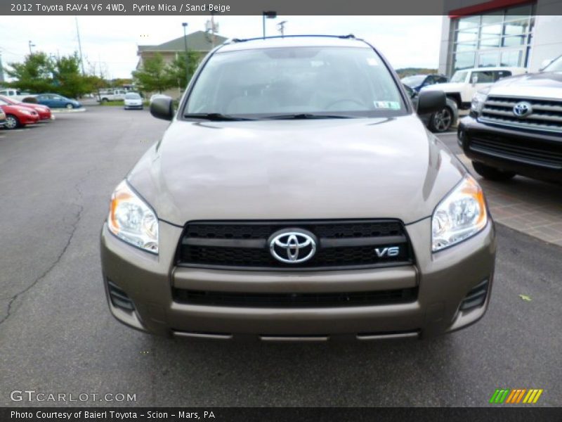 Pyrite Mica / Sand Beige 2012 Toyota RAV4 V6 4WD