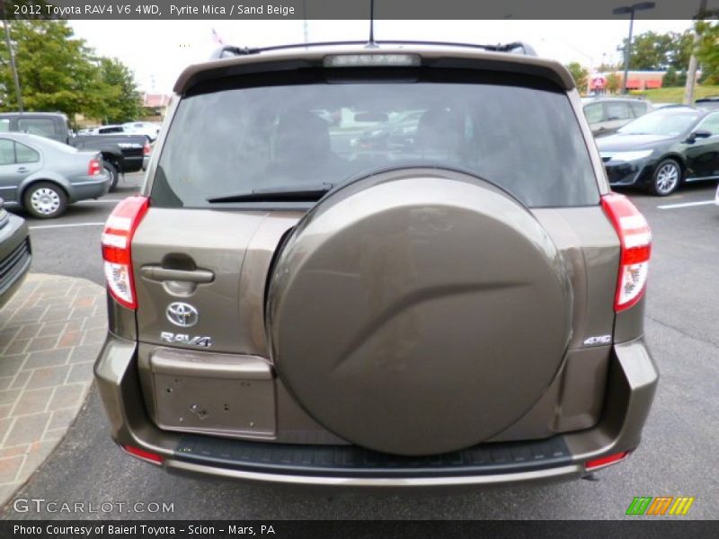 Pyrite Mica / Sand Beige 2012 Toyota RAV4 V6 4WD