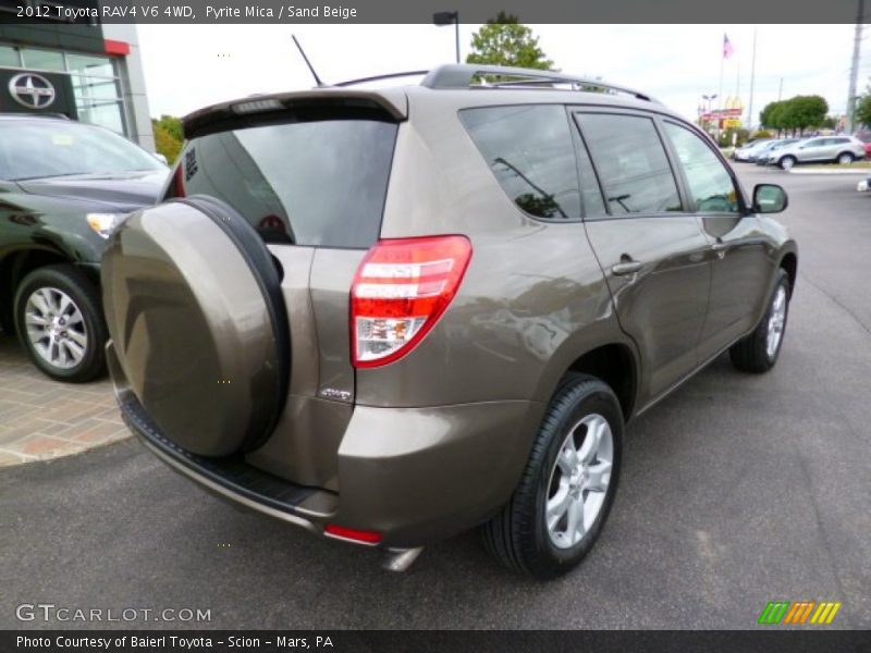 Pyrite Mica / Sand Beige 2012 Toyota RAV4 V6 4WD
