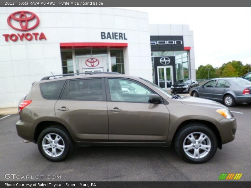 Pyrite Mica / Sand Beige 2012 Toyota RAV4 V6 4WD
