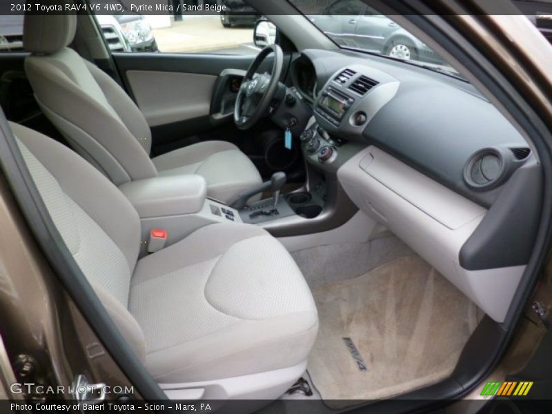 Pyrite Mica / Sand Beige 2012 Toyota RAV4 V6 4WD
