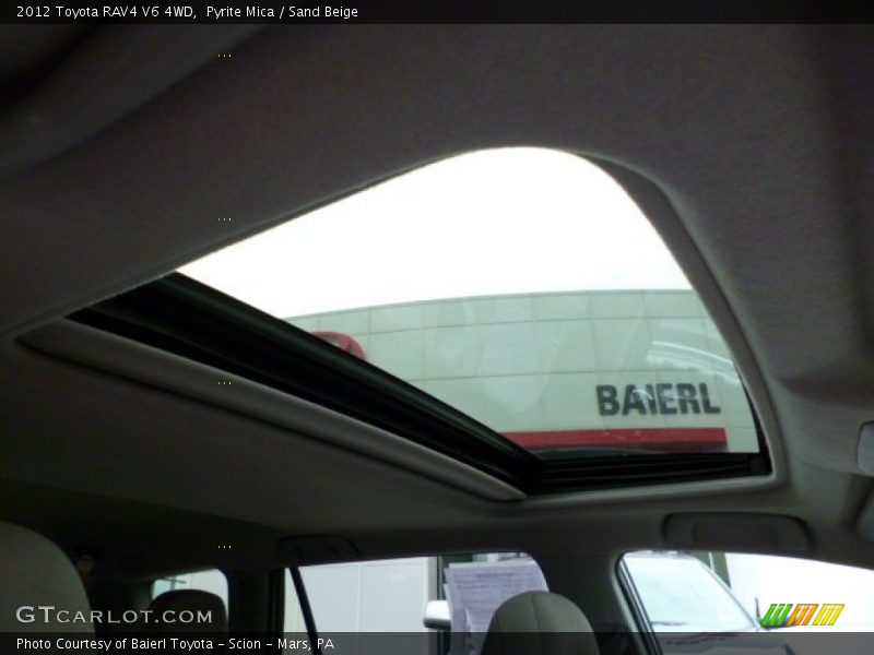 Pyrite Mica / Sand Beige 2012 Toyota RAV4 V6 4WD