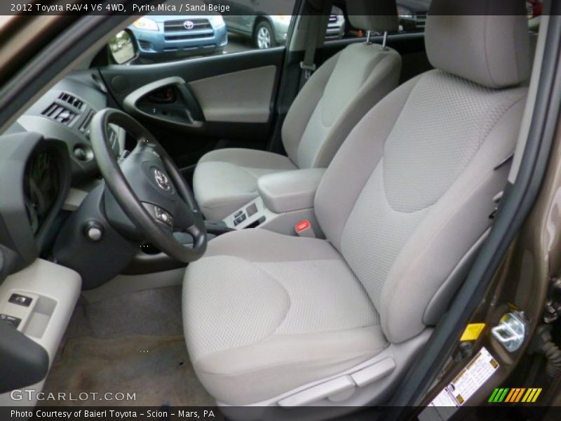 Pyrite Mica / Sand Beige 2012 Toyota RAV4 V6 4WD