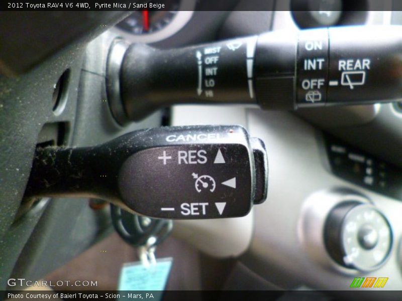 Pyrite Mica / Sand Beige 2012 Toyota RAV4 V6 4WD