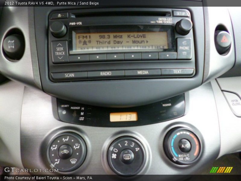 Pyrite Mica / Sand Beige 2012 Toyota RAV4 V6 4WD