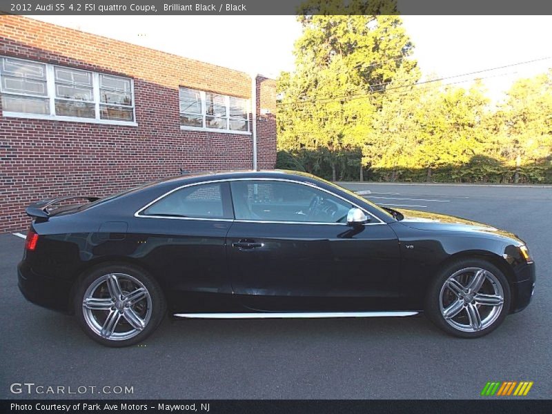  2012 S5 4.2 FSI quattro Coupe Brilliant Black