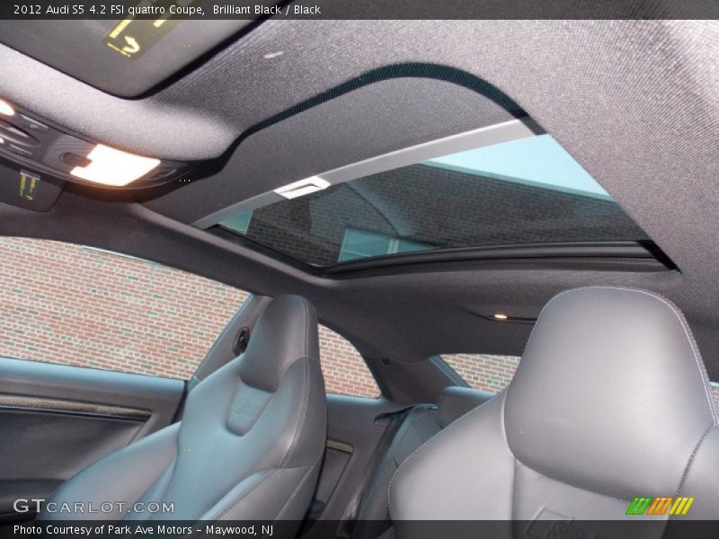 Brilliant Black / Black 2012 Audi S5 4.2 FSI quattro Coupe
