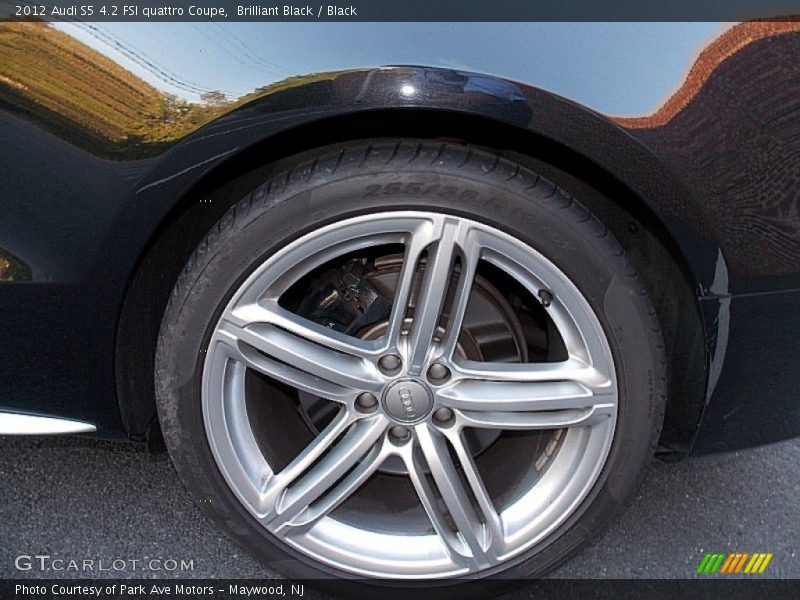  2012 S5 4.2 FSI quattro Coupe Wheel