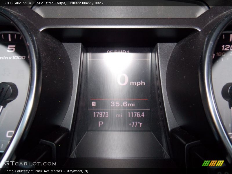 Brilliant Black / Black 2012 Audi S5 4.2 FSI quattro Coupe