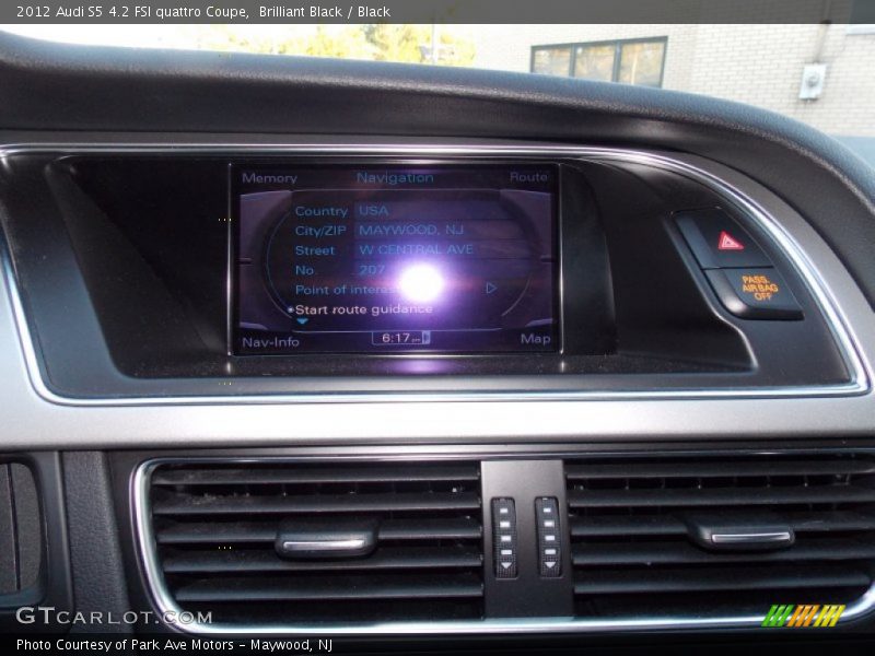 Brilliant Black / Black 2012 Audi S5 4.2 FSI quattro Coupe
