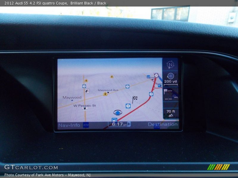 Brilliant Black / Black 2012 Audi S5 4.2 FSI quattro Coupe