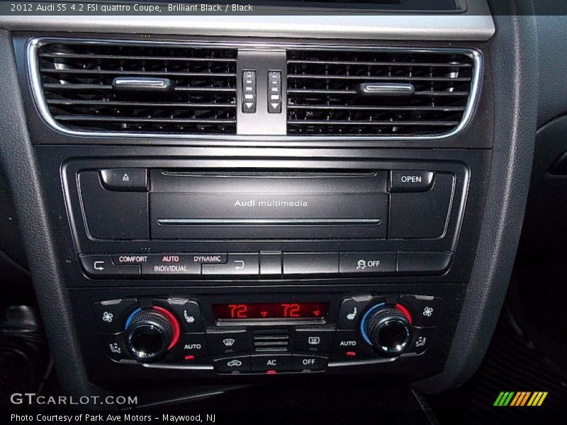 Brilliant Black / Black 2012 Audi S5 4.2 FSI quattro Coupe