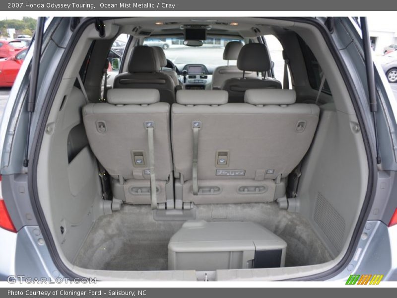 Ocean Mist Metallic / Gray 2007 Honda Odyssey Touring