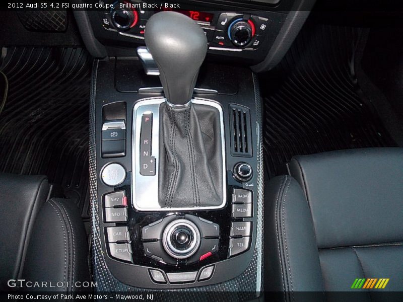  2012 S5 4.2 FSI quattro Coupe 6 Speed Tiptronic Automatic Shifter