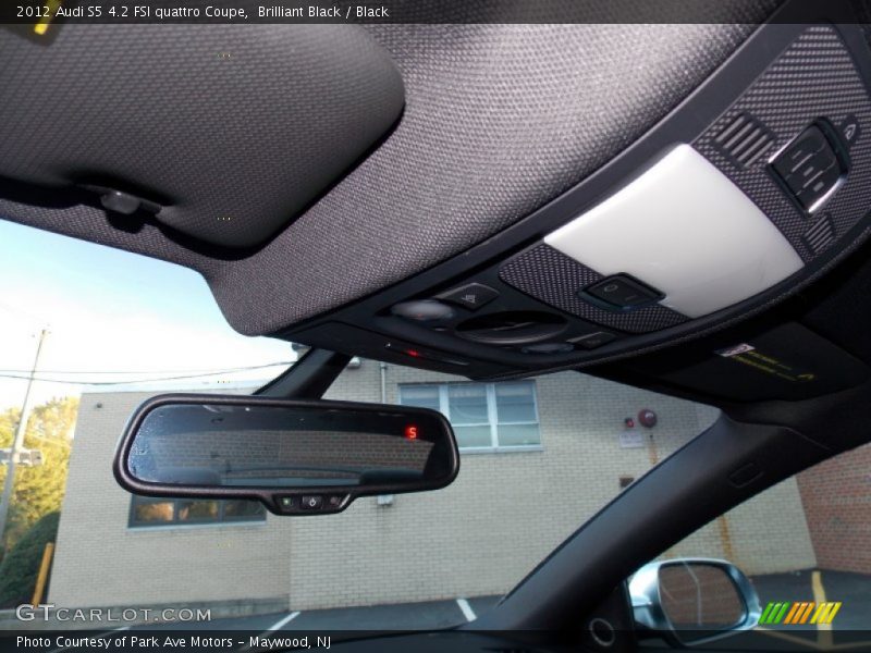 Brilliant Black / Black 2012 Audi S5 4.2 FSI quattro Coupe