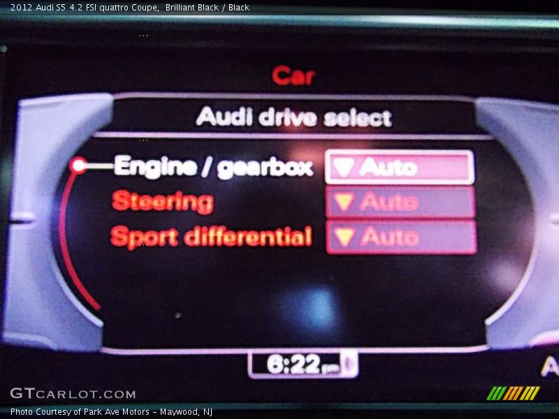 Brilliant Black / Black 2012 Audi S5 4.2 FSI quattro Coupe