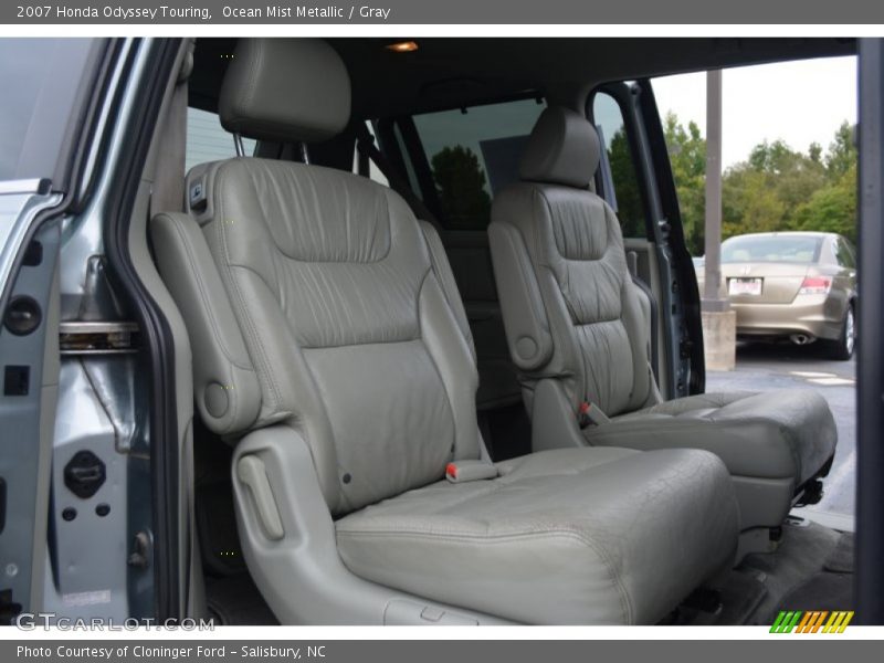 Ocean Mist Metallic / Gray 2007 Honda Odyssey Touring