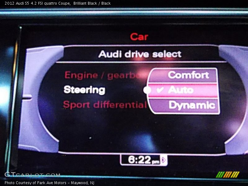 Brilliant Black / Black 2012 Audi S5 4.2 FSI quattro Coupe