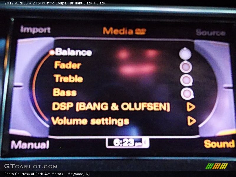 Brilliant Black / Black 2012 Audi S5 4.2 FSI quattro Coupe