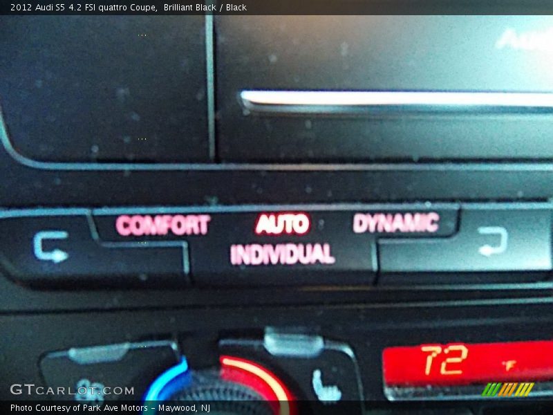 Brilliant Black / Black 2012 Audi S5 4.2 FSI quattro Coupe