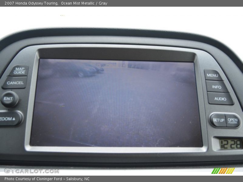 Ocean Mist Metallic / Gray 2007 Honda Odyssey Touring