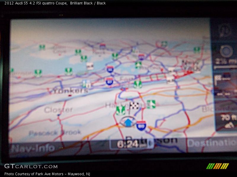 Brilliant Black / Black 2012 Audi S5 4.2 FSI quattro Coupe