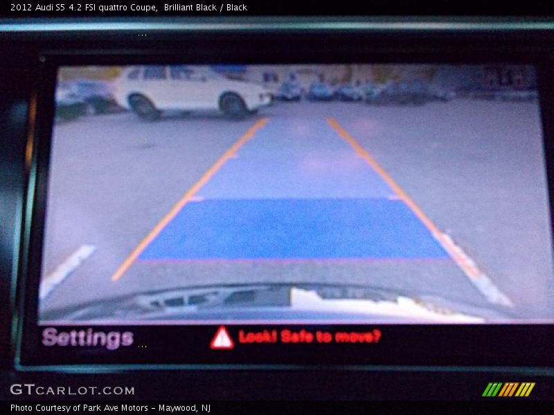 Brilliant Black / Black 2012 Audi S5 4.2 FSI quattro Coupe