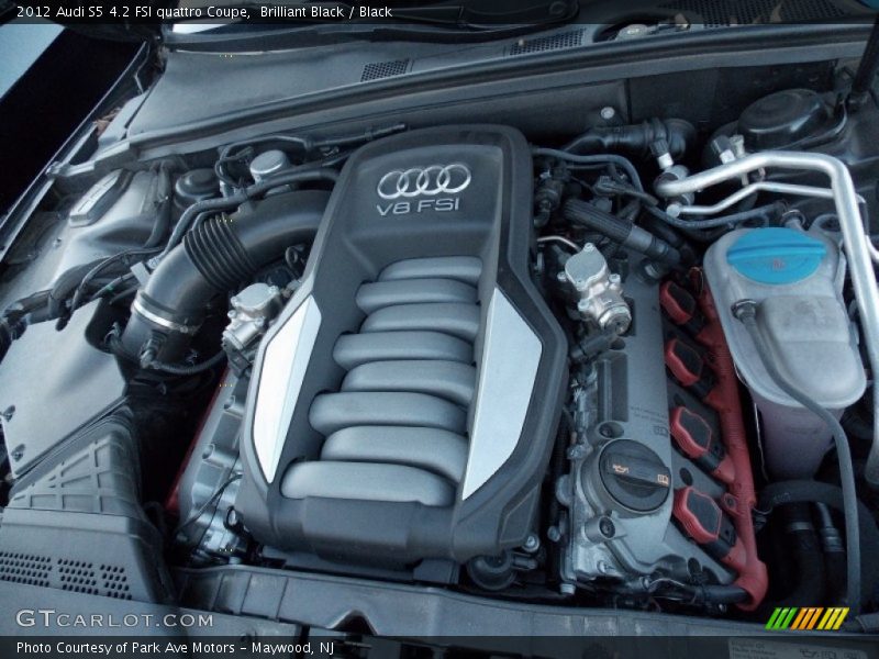  2012 S5 4.2 FSI quattro Coupe Engine - 4.2 Liter FSI DOHC 32-Valve VVT V8