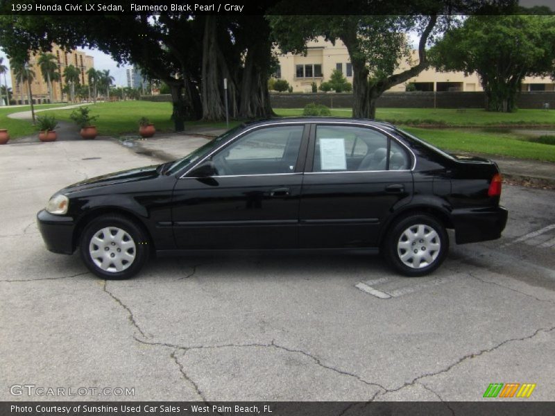  1999 Civic LX Sedan Flamenco Black Pearl