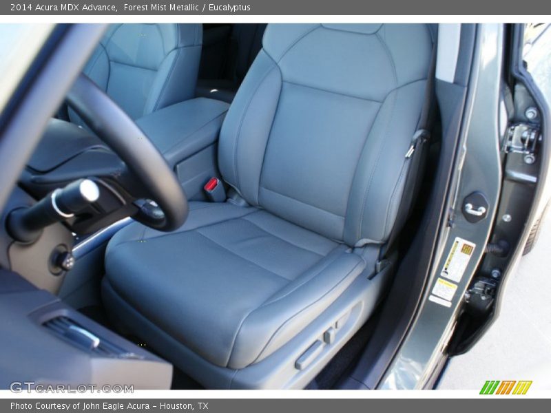 Forest Mist Metallic / Eucalyptus 2014 Acura MDX Advance