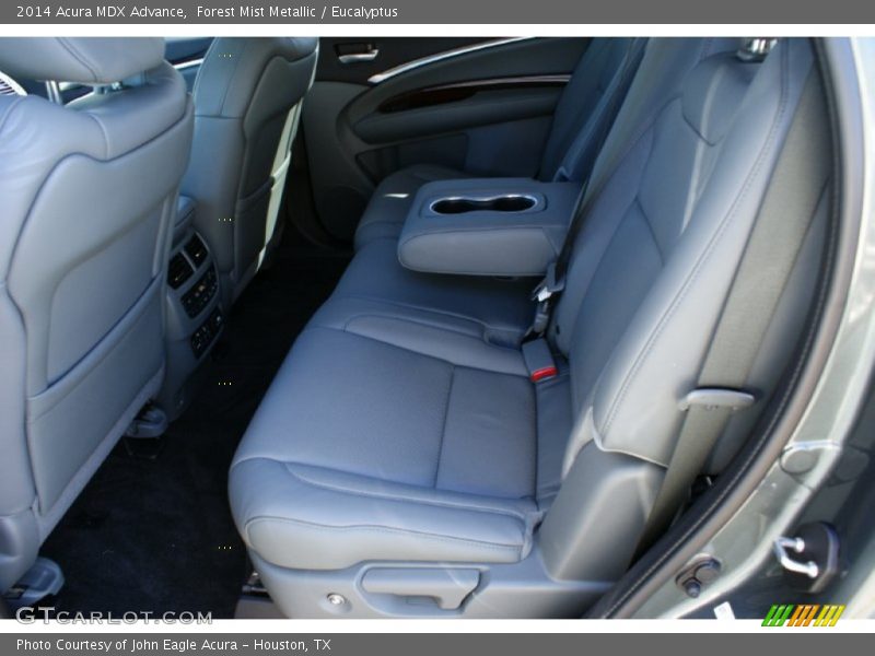 Forest Mist Metallic / Eucalyptus 2014 Acura MDX Advance
