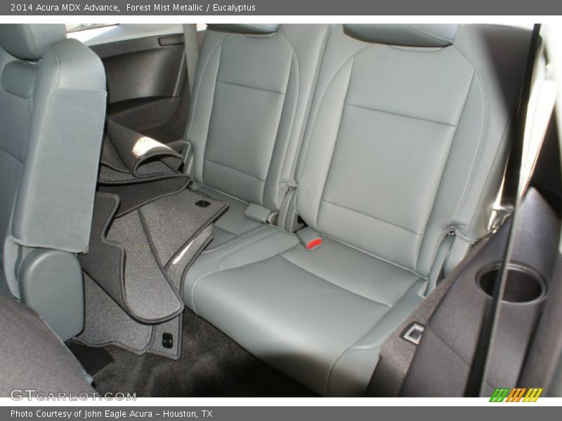 Forest Mist Metallic / Eucalyptus 2014 Acura MDX Advance