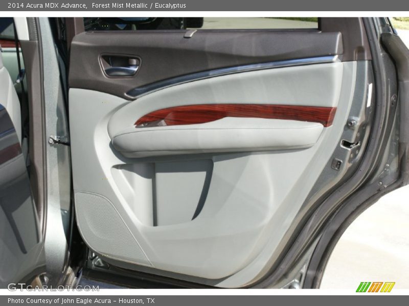 Forest Mist Metallic / Eucalyptus 2014 Acura MDX Advance