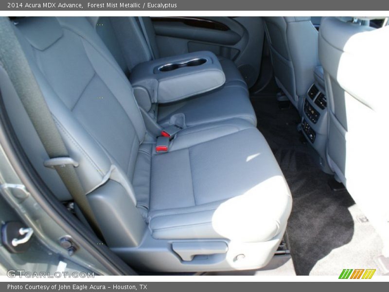Forest Mist Metallic / Eucalyptus 2014 Acura MDX Advance