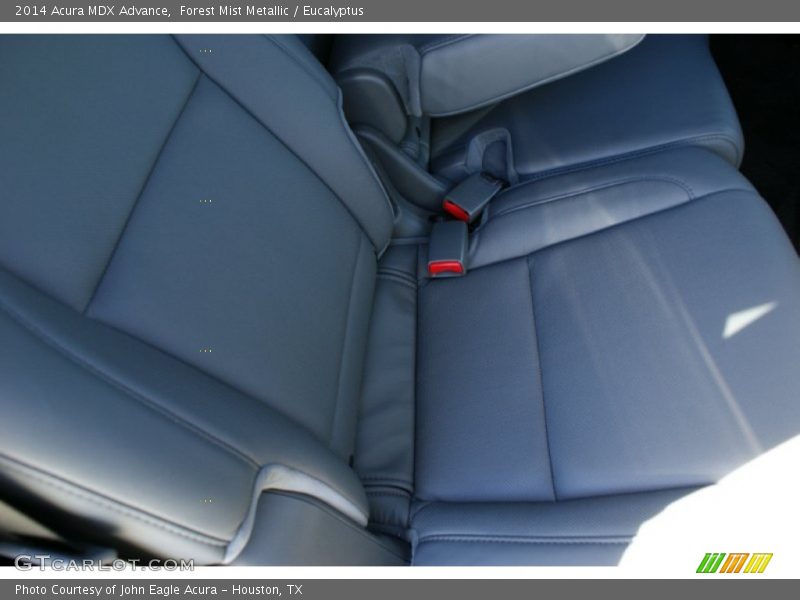 Forest Mist Metallic / Eucalyptus 2014 Acura MDX Advance