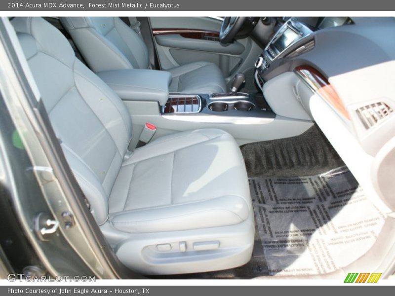 Forest Mist Metallic / Eucalyptus 2014 Acura MDX Advance