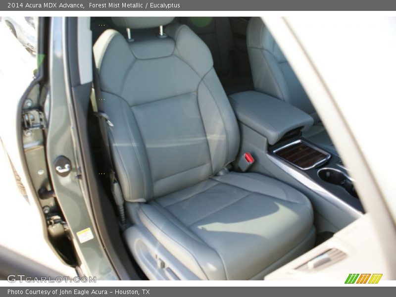 Forest Mist Metallic / Eucalyptus 2014 Acura MDX Advance
