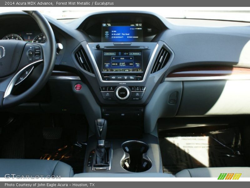 Forest Mist Metallic / Eucalyptus 2014 Acura MDX Advance