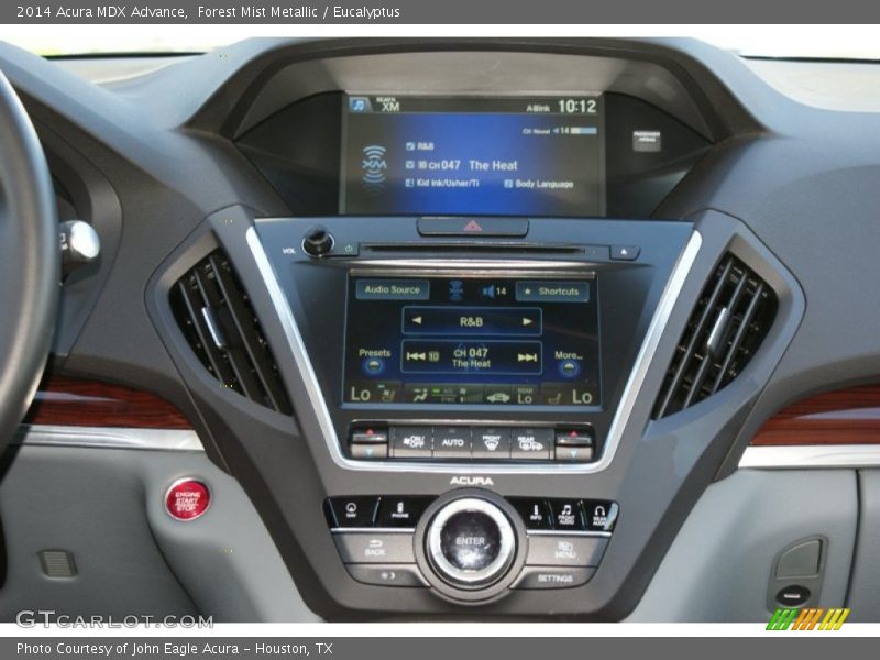 Forest Mist Metallic / Eucalyptus 2014 Acura MDX Advance