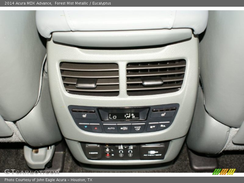 Forest Mist Metallic / Eucalyptus 2014 Acura MDX Advance
